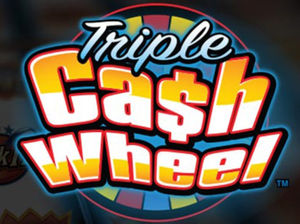 Triple Cash Wheel Slot Logo