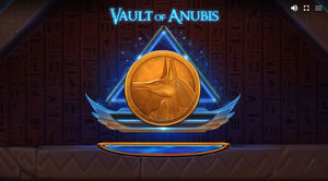 Vault of Anubis Slot Logo