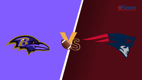 Baltimore Ravens vs New England Patriots - September 25, 2022