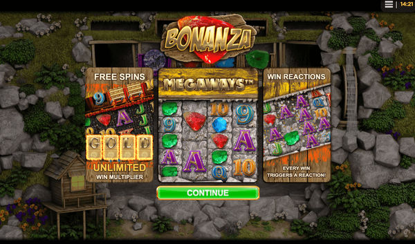 Bonanza Slot Megaways