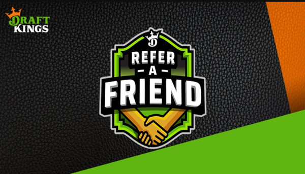 DraftKings Refer A Friend Bonus