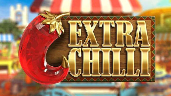 Extra Chilli Slot Logo