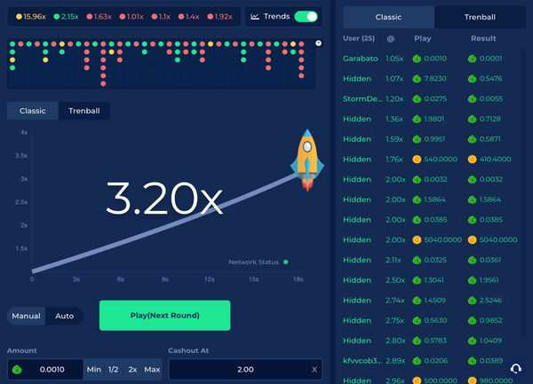 LuckyBird.io Original Games