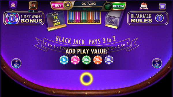 LuckyLand Table Games