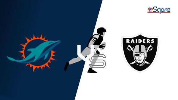 Las Vegas Raiders v Miami Dolphins