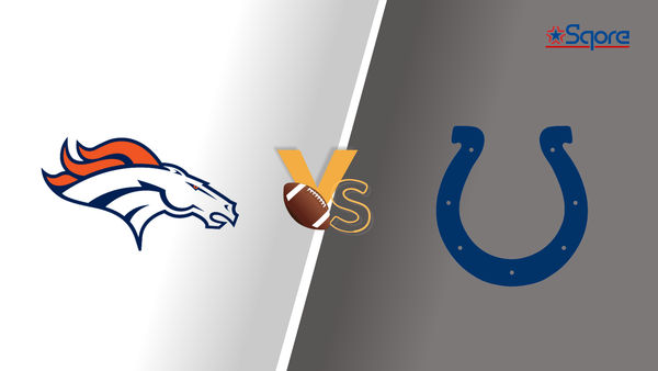 Indianapolis Colts vs. Denver Broncos (October 6, 2022) - The