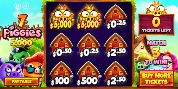 Pulsz Scratch Cards