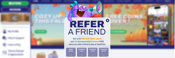 RealPrize Refer A Friend