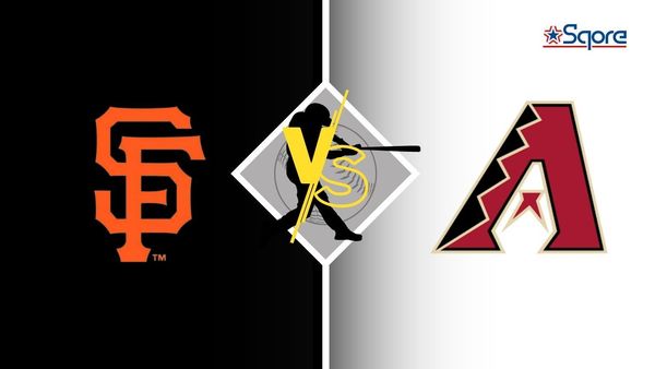 Arizona Diamondbacks vs. San Francisco Giants