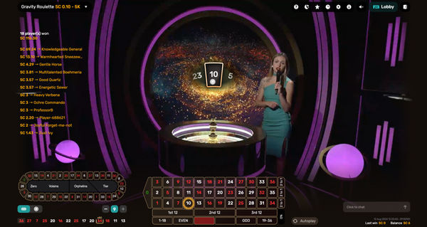 Social Casino Live Dealer Games