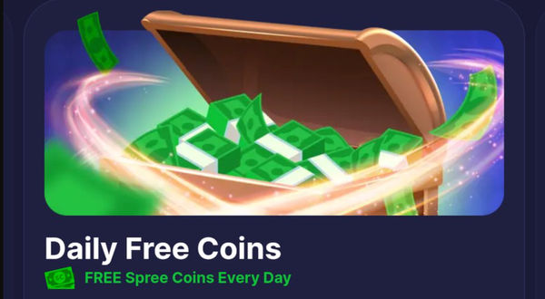 Spree Casino Daily Bonus