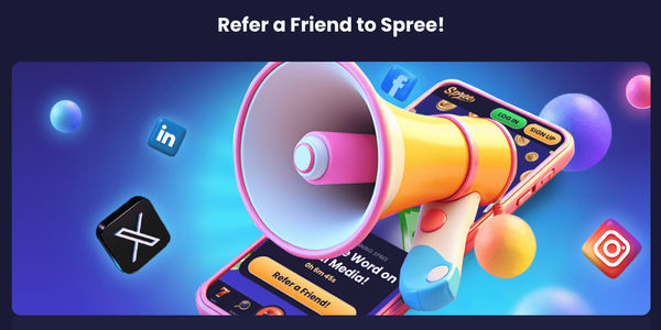 Spree Casino Refer A Friend