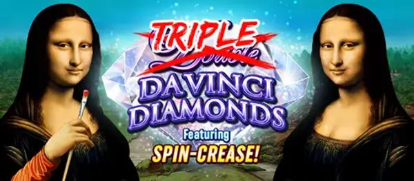 Triple Double Da Vinci Diamonds