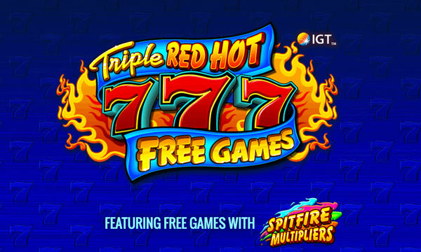 Triple Red Hot 777 slot