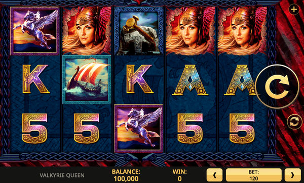 Valkyrie Queen Slot