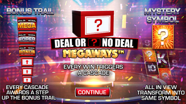 Deal or No Deal Slot Logo