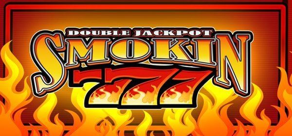 double jackpot smokin 777 slot machine