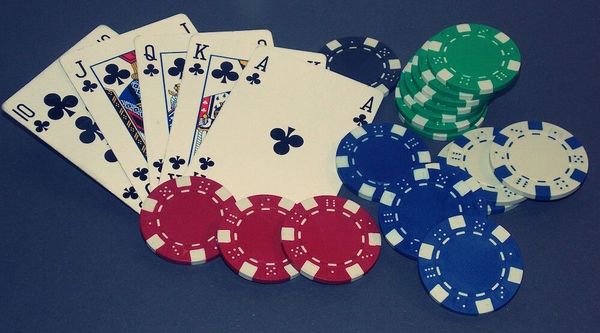 Poker Cards and Poker Chips