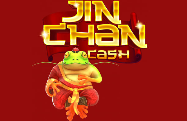 Jin Chan Cash Slot Logo