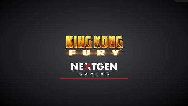 King Kong Fury Slot Logo