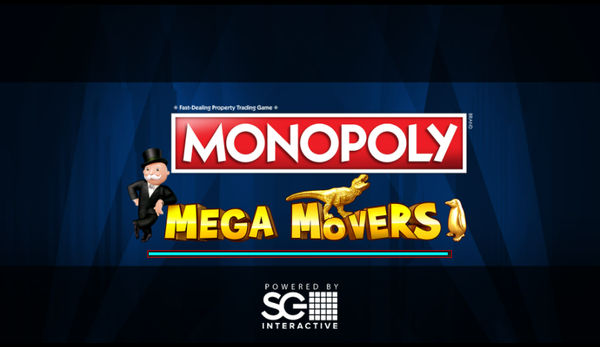 Monopoly Mega Movers Slot Logo