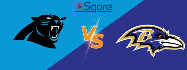 What channel is Baltimore Ravens game today vs. Panthers? (11/20