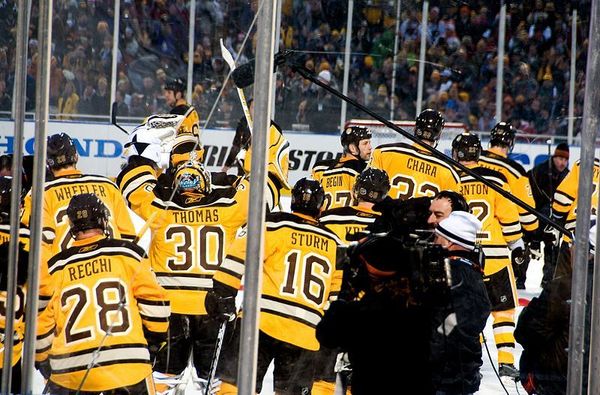 Fenway Park to Host 2023 Winter Classic; Bruins' Opponent to Be