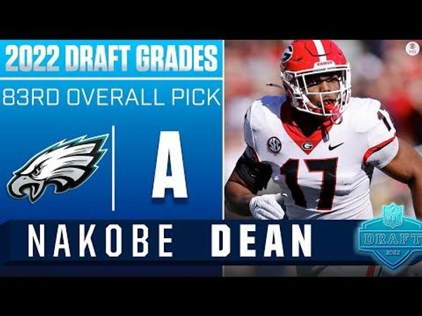 2022 NFL Draft: Nakobe Dean to join Philadelphia Eagles
