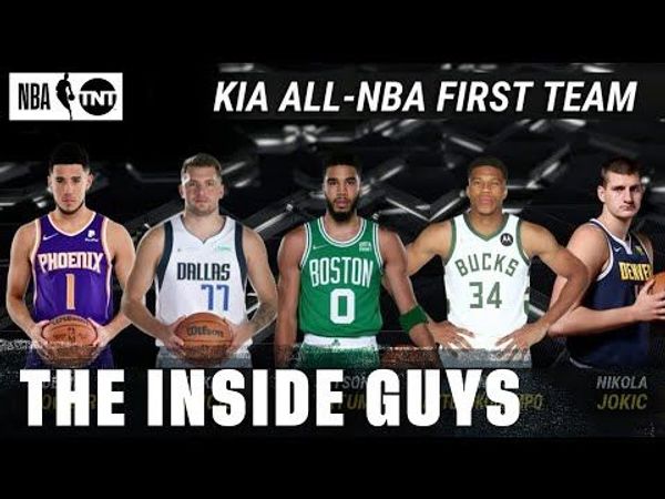 Nikola Jokic, Giannis Antetokounmpo, Luka Doncic to All-NBA First Team