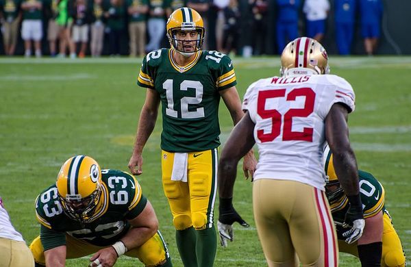 Aaron Rodgers critical of young Packers receivers: 'You keep