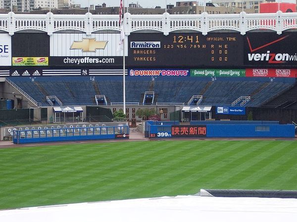 Yankees retired numbers ahead of Paul O'Neill's 2022 ceremony