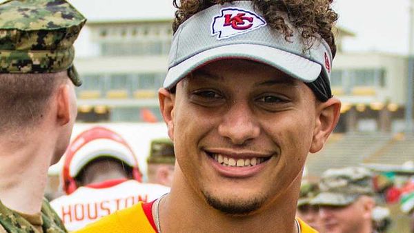 Mahomes selected to Texas Tech Ring of Honor, HOF - Texas Tech Red