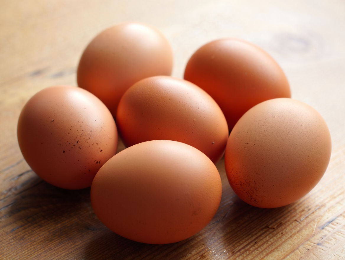 Free range eggs hero