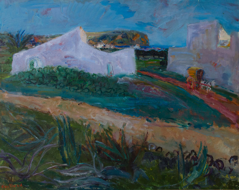 Jávea, Huile sur toile, by Christian Caillard