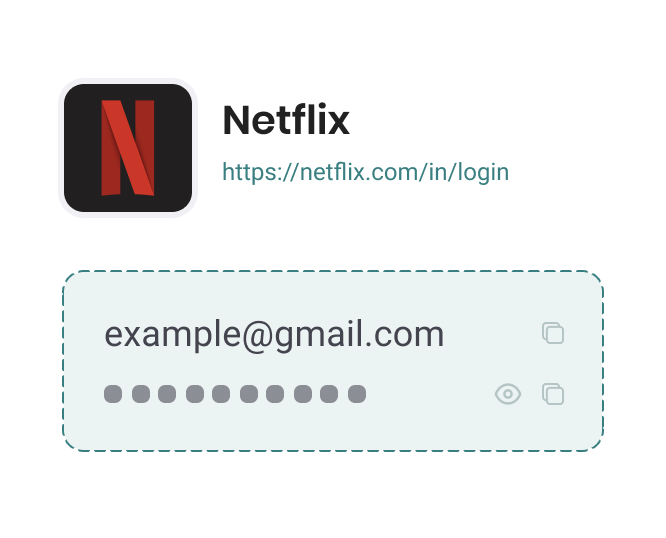 How to access the subscription login credentials