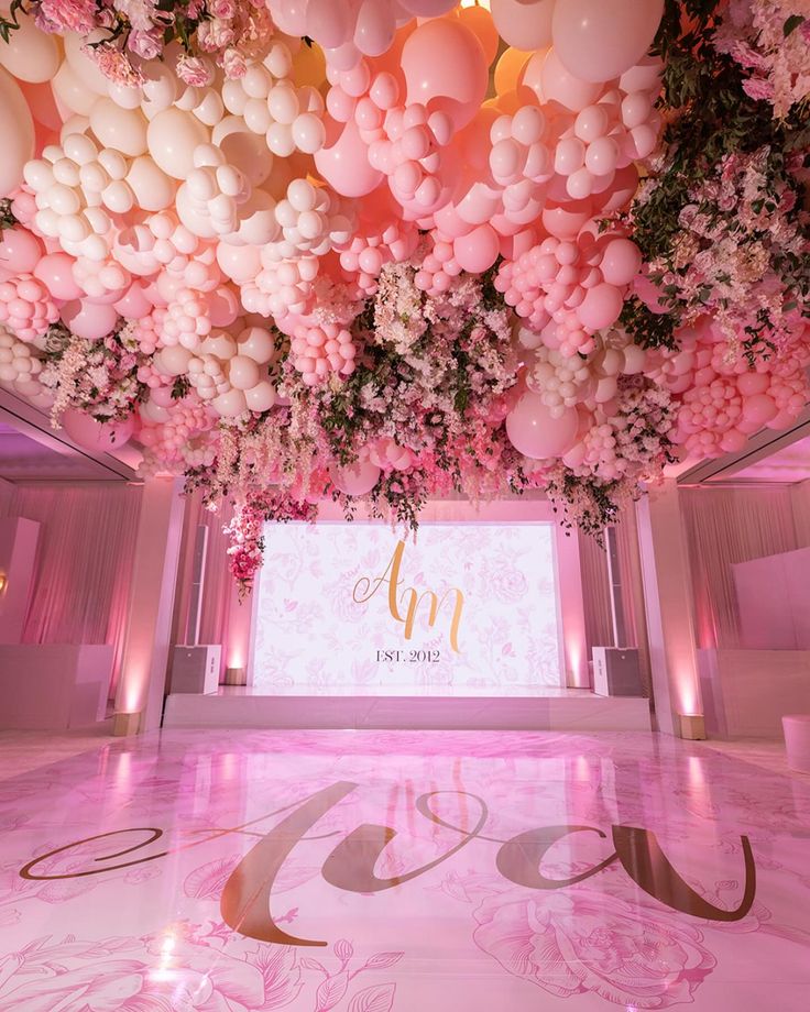 Creative birthday setup by AMC Event Planners