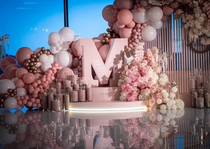 Luxury birthday experience by AMC Event Planners