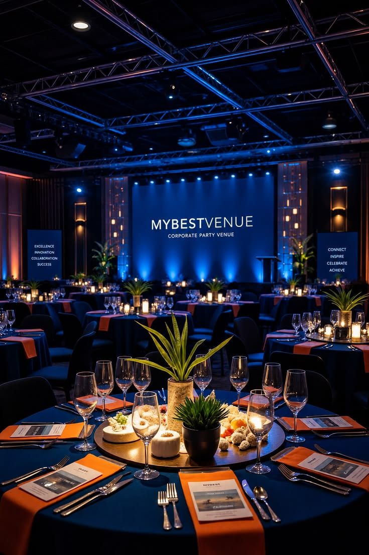 Corporate collaboration event by AMC Event Planners