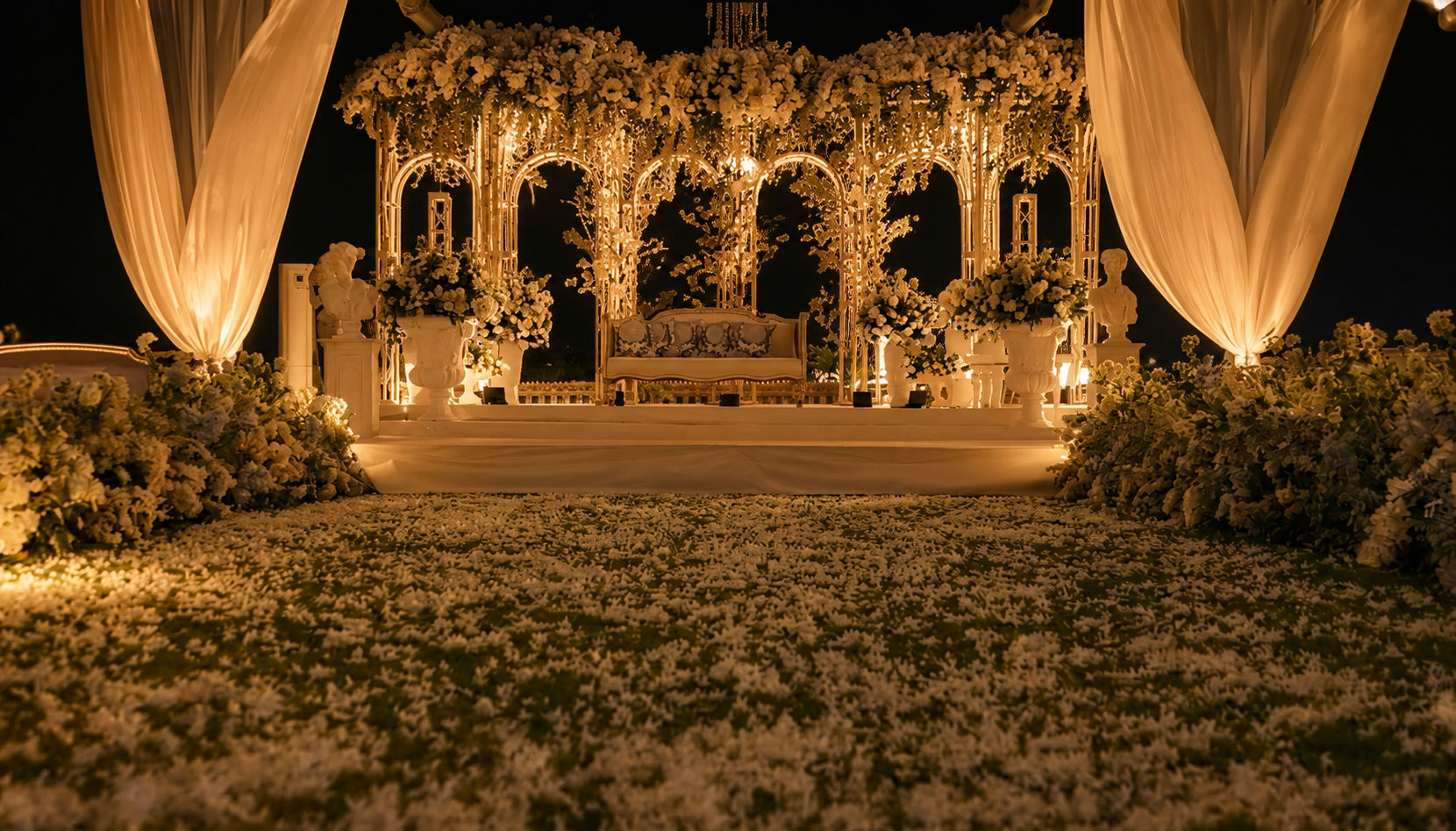 AMC Event Planners luxury wedding décor and planning