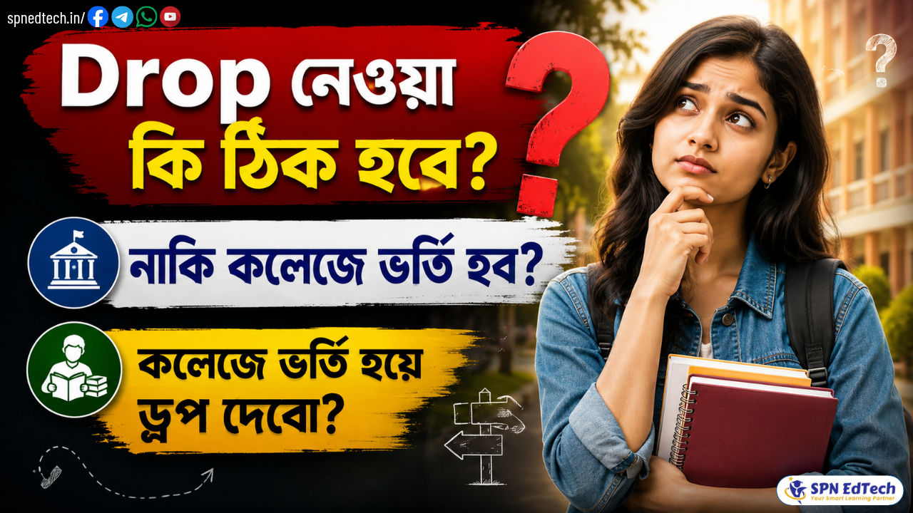 Should I Take a Drop Year or Join College? A Complete Guide