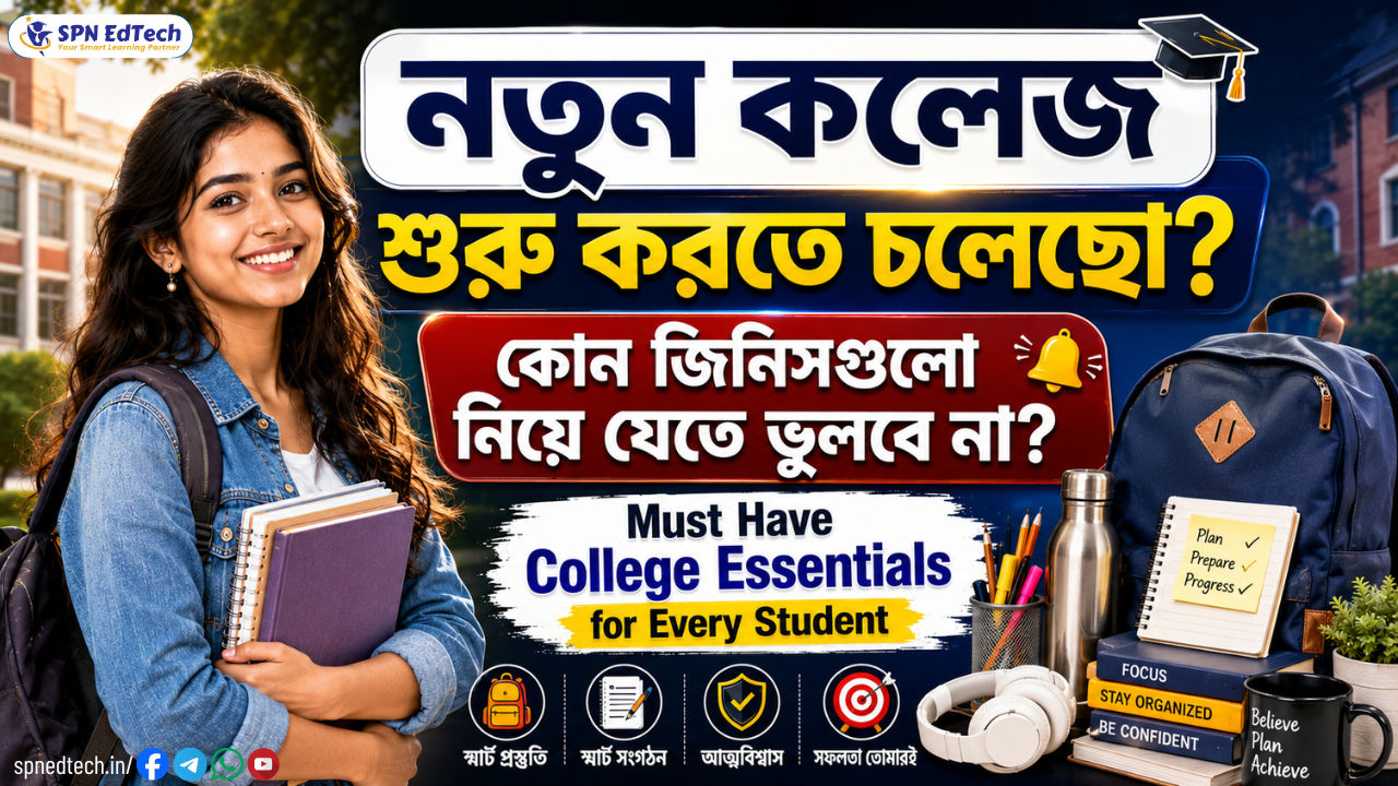 Complete College and Hostel Essentials Guide 2026 for Freshers