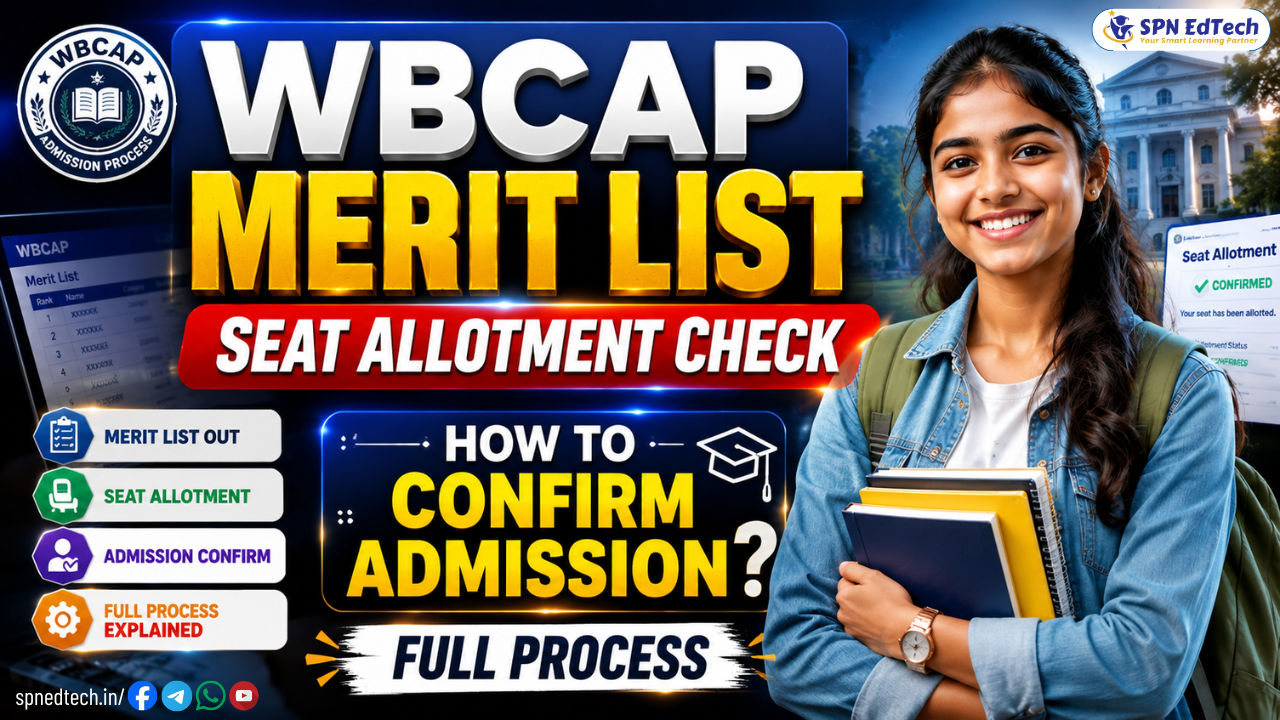 College Admission 1st Merit List and Allotment Update 2026