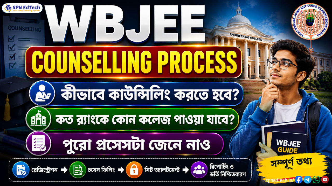 WBJEE 2026 Expected Cutoff and Counselling Guide by SPN EdTech