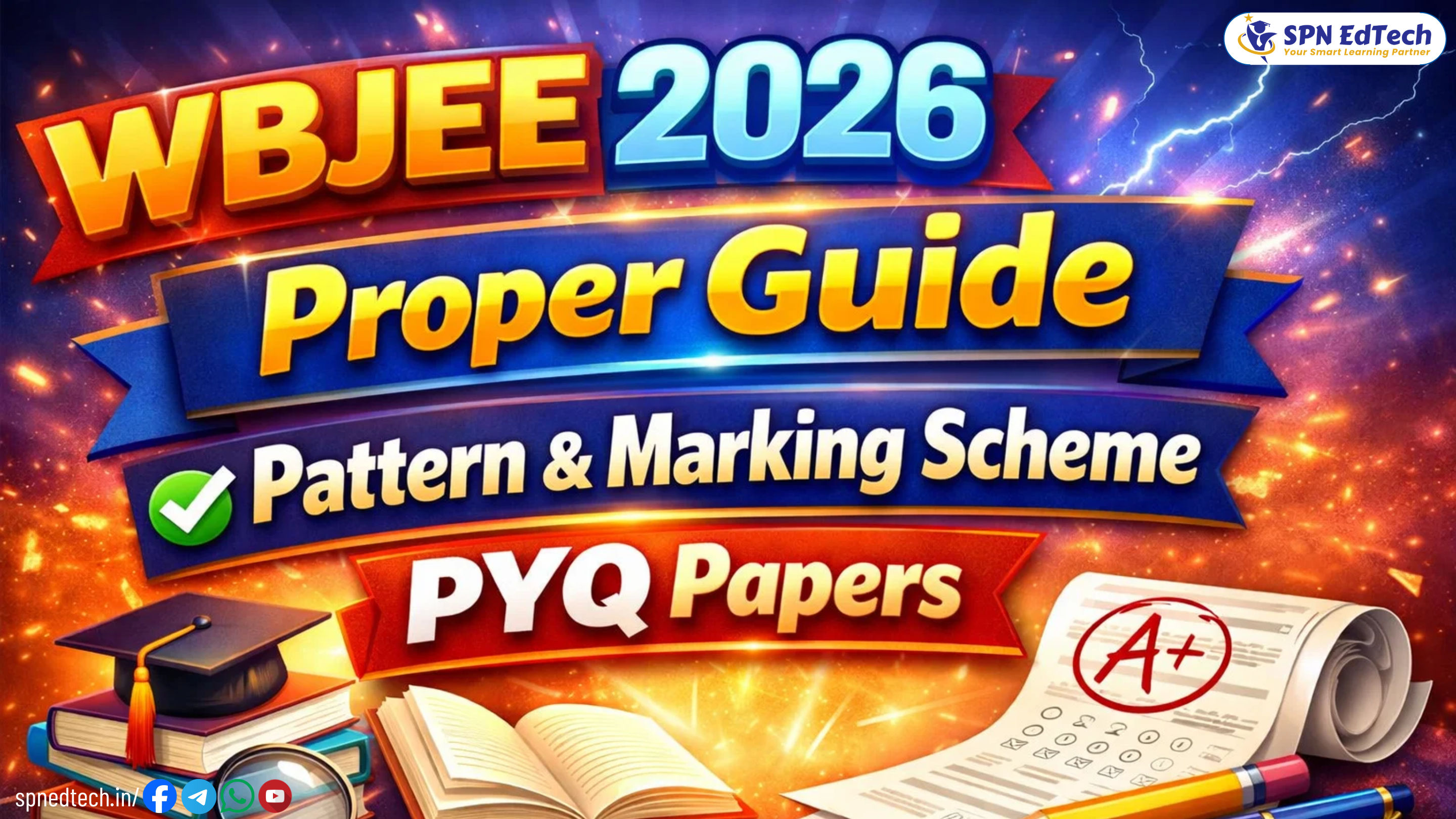 WBJEE 2026 Complete Exam Guide and Pattern