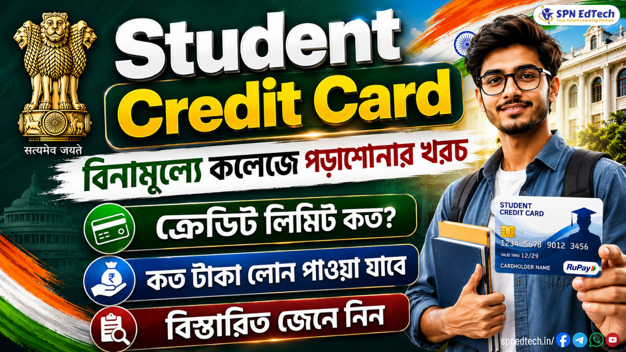 West Bengal Student Credit Card Scheme 2026 Complete Guide