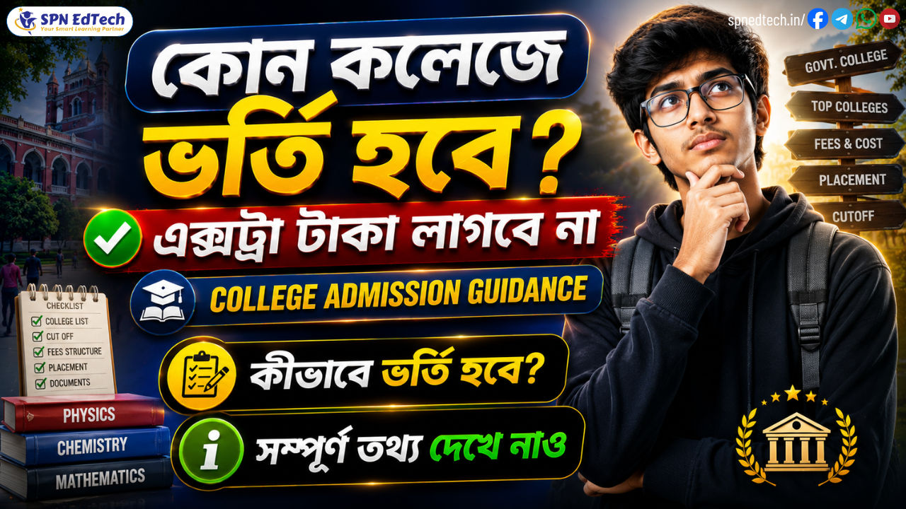 SPN Career Support - Free Private College Admission Guidance 2026