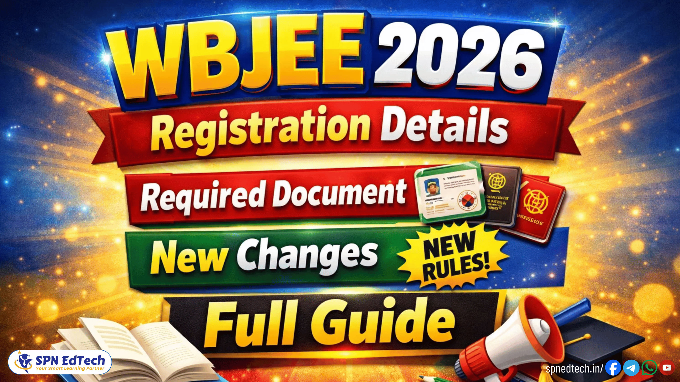WBJEE 2026 Registration Banner