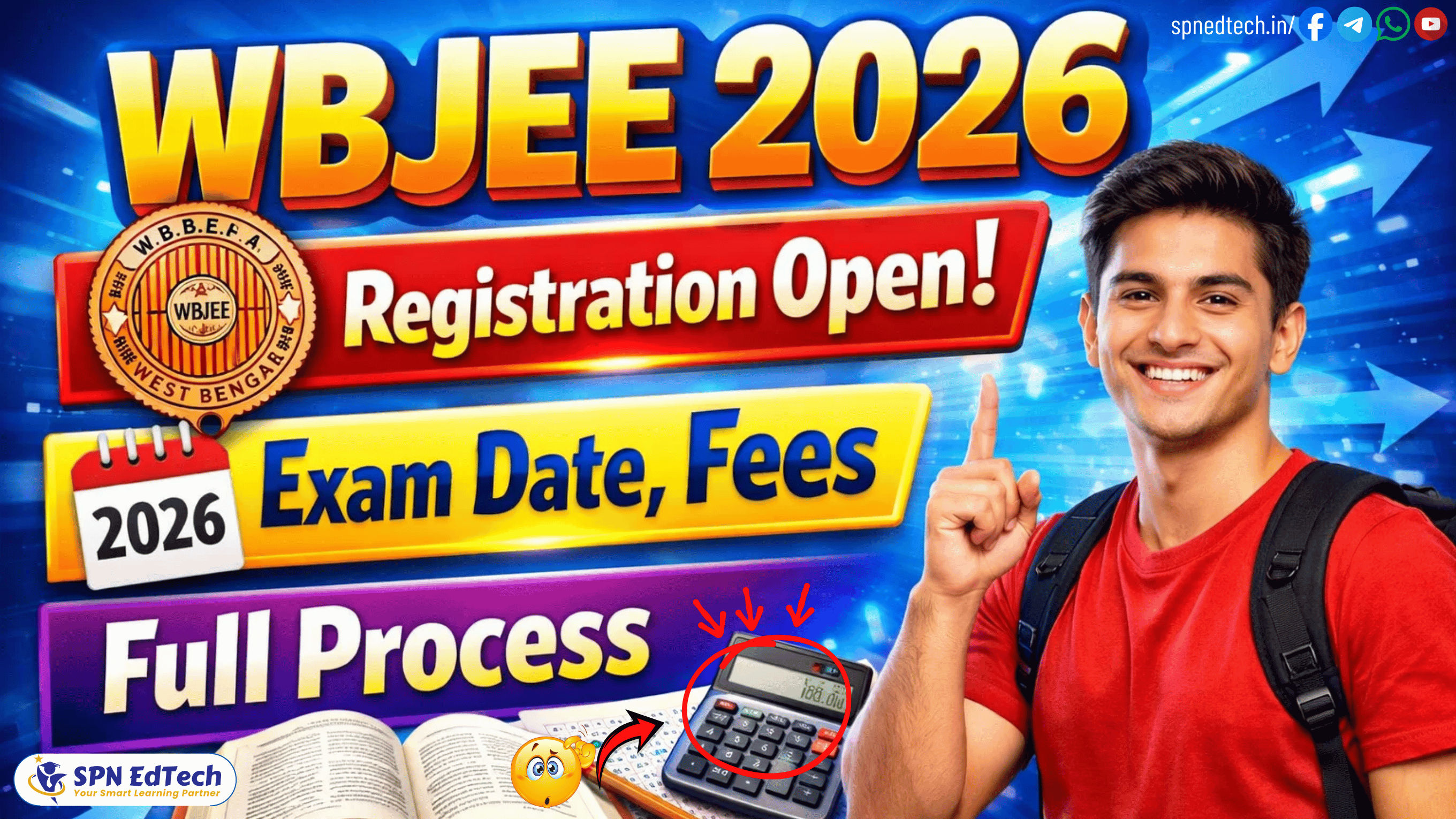WBJEE 2026 Registration Notice