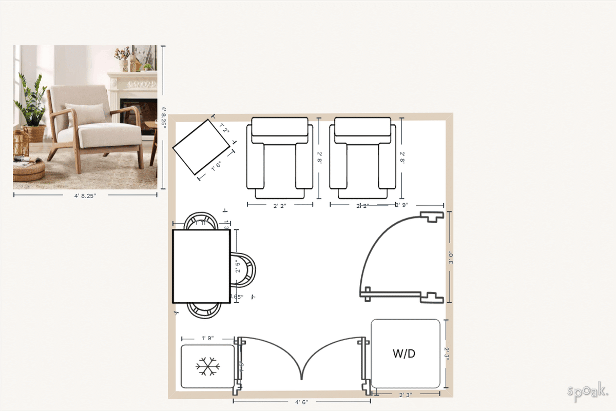 Mudroom Plan designed by Emily Fucile