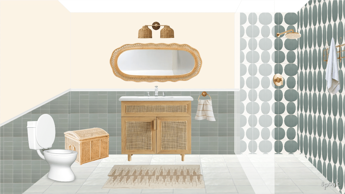 Bathroom designed by Thalia McFadyen